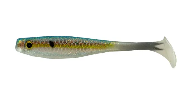 Big Bite Baits 5" Suicide Shad 4pk - SS Shad