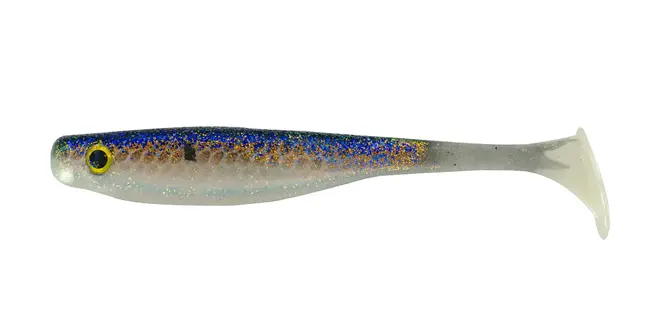 Big Bite Baits 5" Suicide Shad 4pk - Gizzard Shad