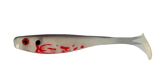 Big Bite Baits 5" Suicide Shad 4pk - Bleeding Shad
