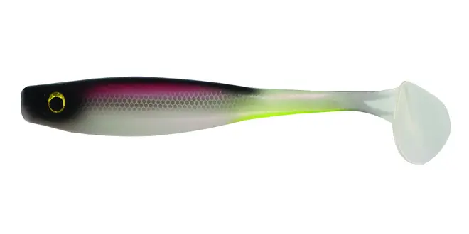 Big Bite Baits 5" Suicide Shad 4pk - Magic Purple