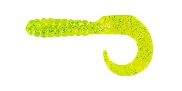 Big Bite Baits 3" Curl Tail Grub 100pk -...