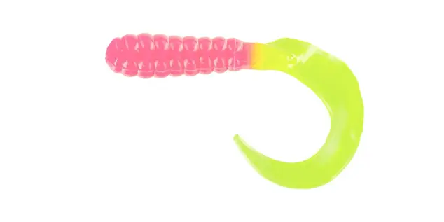 Big Bite Baits 3" Curl Tail Grub 10pk - Bubble...
