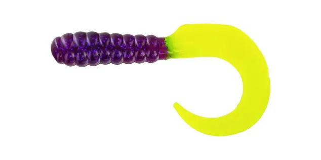 Big Bite Baits 3" Curl Tail Grub 100pk -...