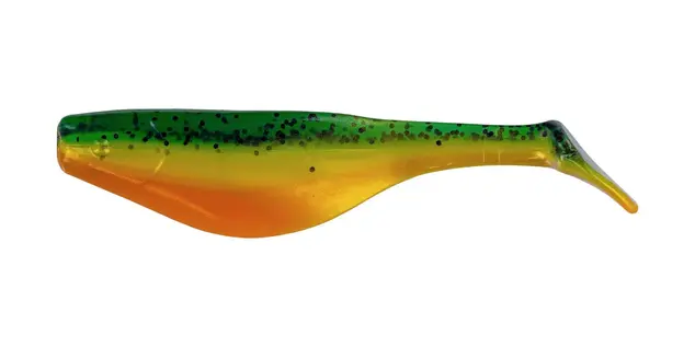 Big Bite Baits 2" Shad 100pk - Fire Tiger
