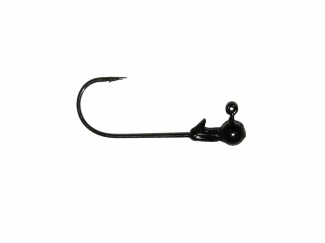 Big Bite Baits 1/16oz Ball Head Jig Gama Hook 5pk