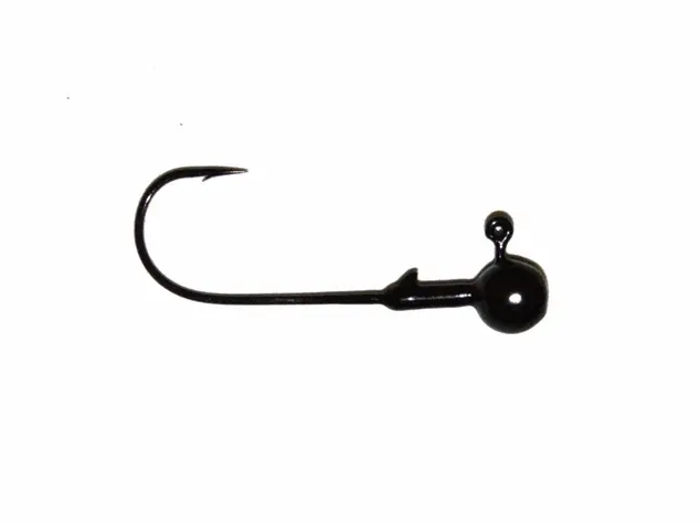 Big Bite Baits 1/4oz Ball Head Jig Gama Hook 5pk