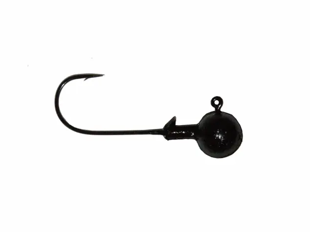 Big Bite Baits 3/8oz Ball Head Jig Gama Hook 5pk
