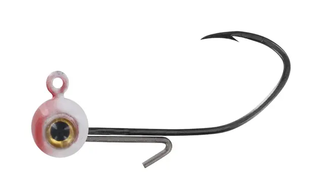 Big Bite Baits 1/8oz BBJ Elite 6pk - Red /White