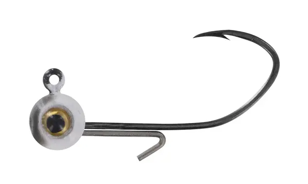 Big Bite Baits 1/8oz BBJ Elite 6pk - Black/Whte