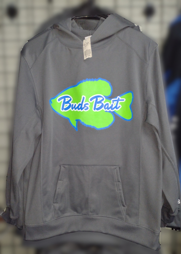 Bud's Bait Apparel BBCHOOD-2XL