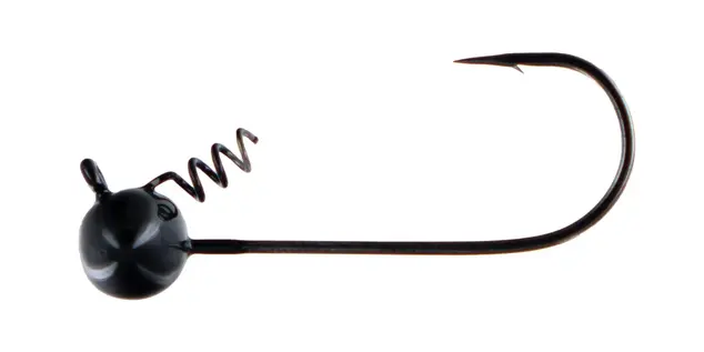 Big Bite Baits 1/8oz Football Shaky Head 4pk -...