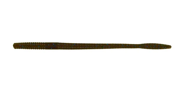 Big Bite Baits 8" Finesse Worm 7pk - Tilapia