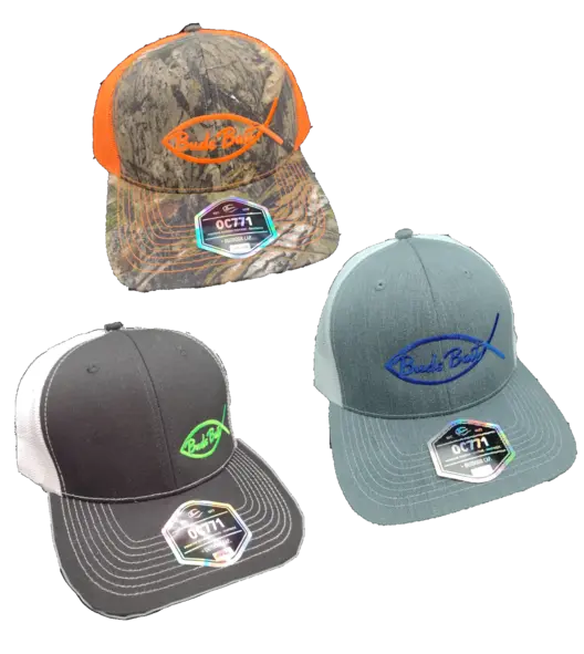 Bud's Bait Apparel Bud's Bait Embroidered Hats