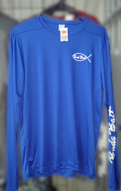 Bud's Bait Apparel Bud's Bait Long Sleeve Tee...