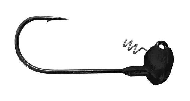 Big Bite Baits 1/2oz Magnum Worm Head - Green...