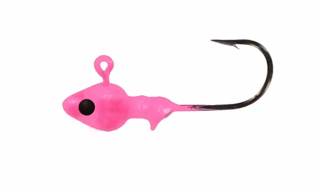 Big Bite Baits Big Bite Minnow Jig 10pk - 1/16...