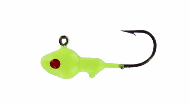 Big Bite Baits Big Bite Minnow Jig 8pk - 1/8...