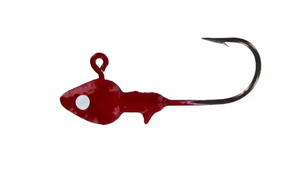 Big Bite Baits Big Bite Minnow Jig 8pk - 1/8...