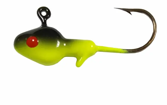Big Bite Baits Big Bite Minnow Jig 8pk - 1/8...