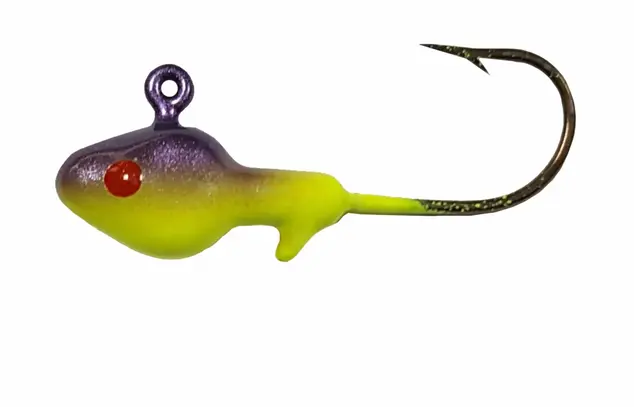 Big Bite Baits Big Bite Minnow Jig 8pk - 1/8...