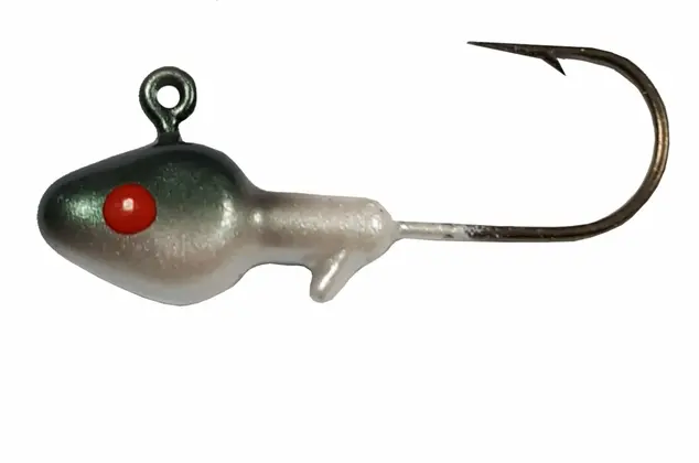 Big Bite Baits Big Bite Minnow Jig 8pk - 1//8...