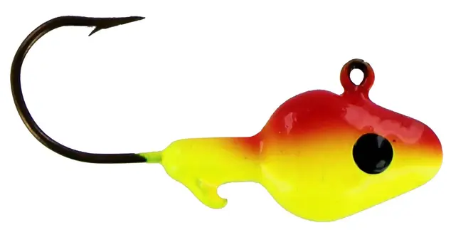 Big Bite Baits Big Bite Minnow Jig 8pk - 1/8...