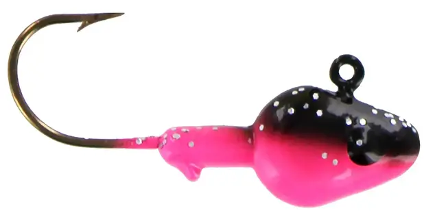Big Bite Baits Big Bite Minnow Jig 8pk - 1/8...