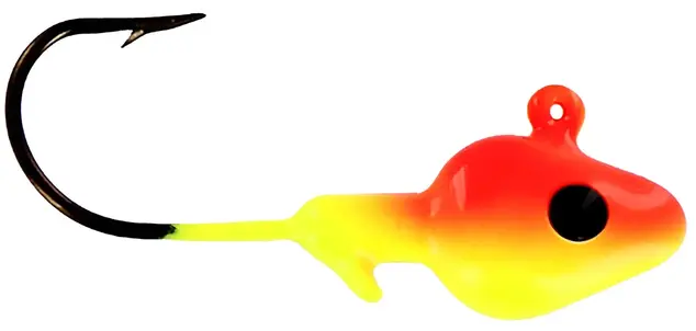 Big Bite Baits Big Bite Minnow Jig 8pk - 1/8...
