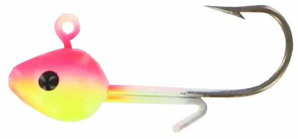 Big Bite Baits 1/16oz Pro Minnow Head 10pk -...