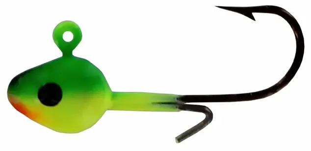 Big Bite Baits 1/16oz Pro Minnow Head 10pk -...