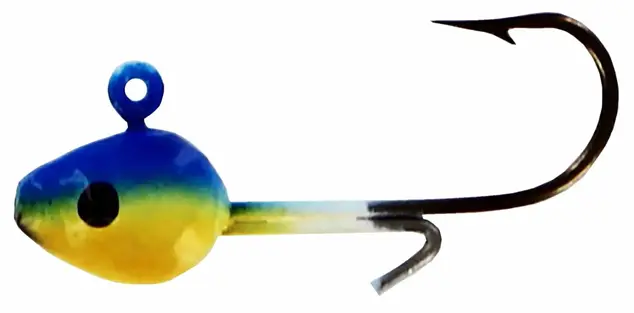 Big Bite Baits 1/16oz Pro Minnow Head 10pk -...
