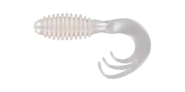 Big Bite Baits 2" Ring Triple Tip Grub 10pk -...