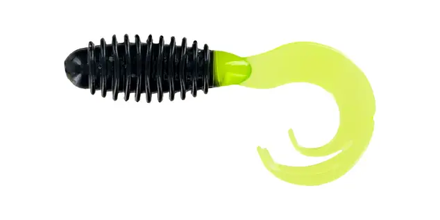 Big Bite Baits 2" Ring Triple Tip Grub 10pk -...
