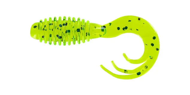 Big Bite Baits 2" Ring Triple Tip Grub 10pk -...