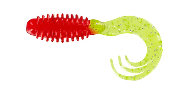 Big Bite Baits 2" Ring Triple Tip Grub 10pk -...