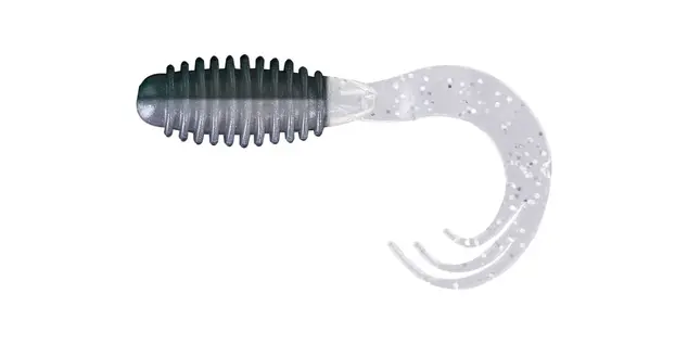Big Bite Baits 2" Ring Triple Tip Grub 10pk -...
