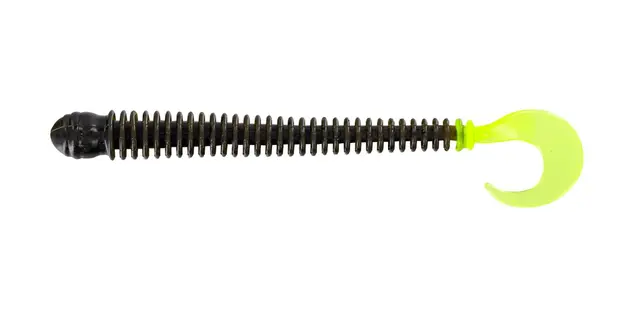 Big Bite Baits 4" Disc Worm 10pk - Green...