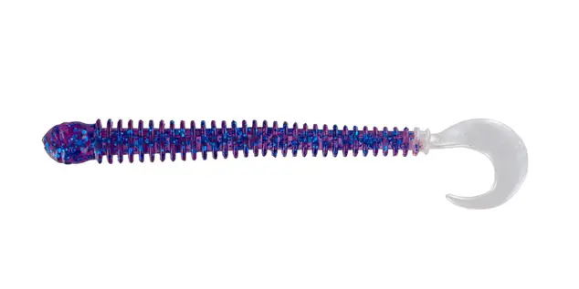Big Bite Baits 4" Disc Worm 10pk - Electric...