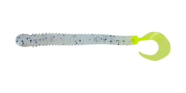 Big Bite Baits 4" Disc Worm 10pk - Blue...