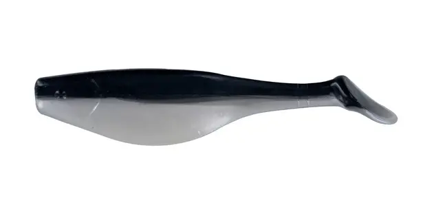 Big Bite Baits 5" Shad 5pk - Black Shad