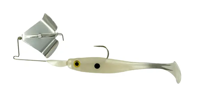 Big Bite Baits 3/8oz Suicide Shad Buzzbait 1pk...