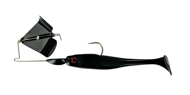 Big Bite Baits 3/8oz Suicide Shad Buzzbait 1pk...