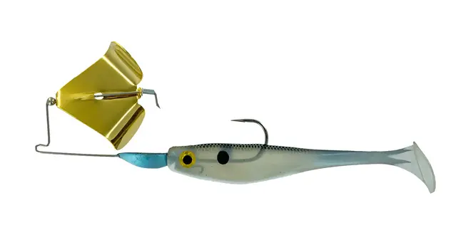 Big Bite Baits 3/8oz Suicide Shad Buzzbait 1pk...