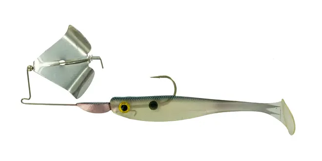 Big Bite Baits 3/8oz Suicide Shad Buzzbait 1pk...