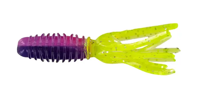 Big Bite Baits 1.75" Slab Tube 10pk - Popsicle