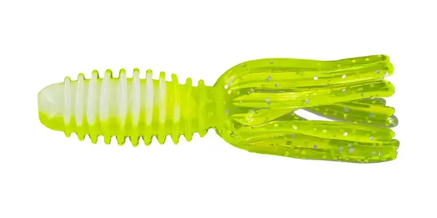 Big Bite Baits 1.75" Slab Tube 10pk - Lemon...