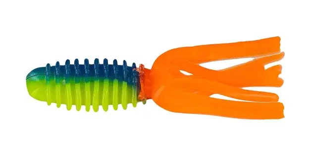 Big Bite Baits 1.75" Slab Tube 10pk - Parrot