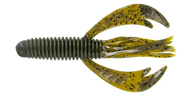 Big Bite Baits 4" Swimming Craw Tube 7pk -...