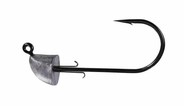 Big Bite Baits 1 oz Swimbait Head with keeper 2pk