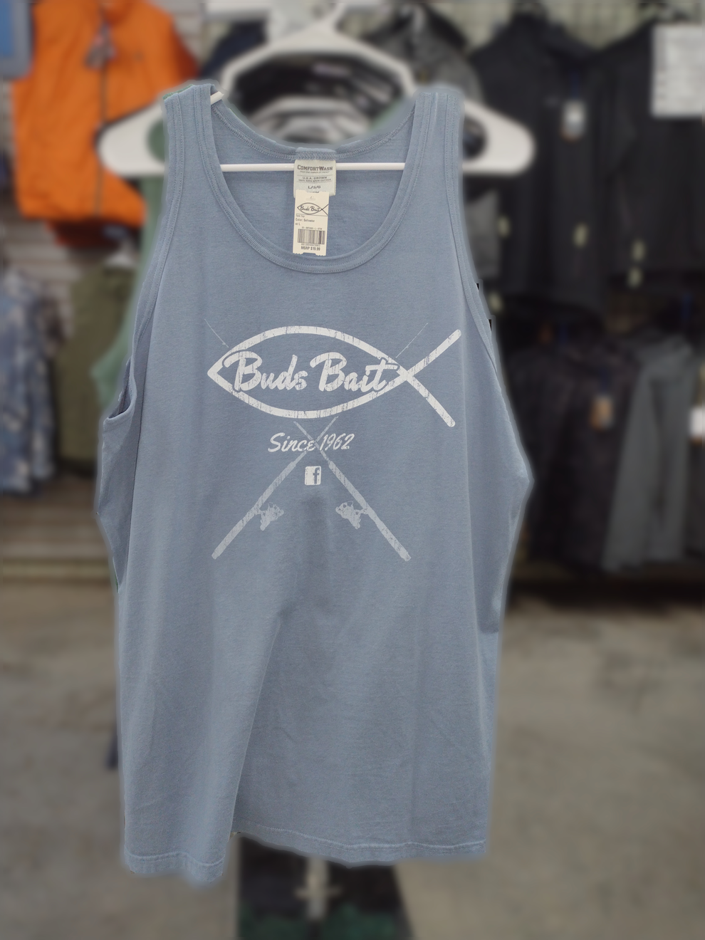 Bud's Bait Apparel Bud's Bait Tank Top -...